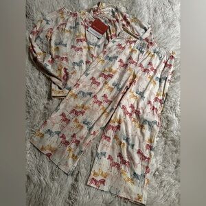 Garnet Hill pajama
